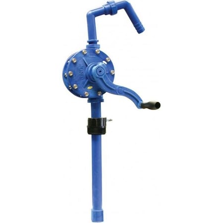 Zeeline High Density Polyethylene Rotary Pump 1 Gallon Per 16 Revolutions ZE10240